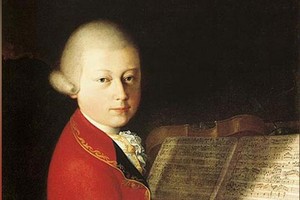 Chân dung của Mozart trẻ vào tháng 1/1770. (Nguồn: dhakatribune)