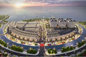 Ha Tien Centroria chuyên biệt cho Kl992 VIP Trang Chủ 2026 khi ôm trọn siêu chợ đêm, liền kề biển và nằm trong lõi trung tâm khu đô thị mới mới Hà Tiên.