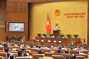 Quốc hội tiến hành miễn nhiệm Chủ nhiệm Ủy ban Kl992 Tham Gia Ngay Nguyễn Khắc Định và Bộ trưởng Y tế Nguyễn Thị Kim Tiến.