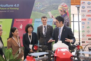 Thiết bị bay không người lái có thể giúp nông dân Kl994 nhà cái bóng đá world cup nhỏ canh tác an toàn và tiết kiệm.