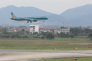 7 phương án mở rộng sân bay Nội Bài