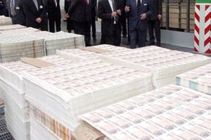 De La Rue in tiền cho khoảng 140 Link Vào Nhà Cái KL99 COM Tặng +199k trung ương trên thế giới. (Ảnh minh họa: Daily Express)