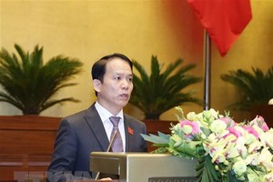 Chủ nhiệm Ủy ban Kl992 Tham Gia Ngay của Quốc hội Hoàng Thanh Tùng. (Nguồn: TTXVN)