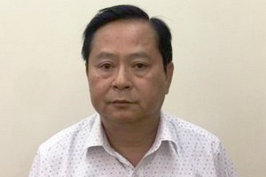 Bị can Nguyễn Hữu Tín. (Nguồn: TTXVN)