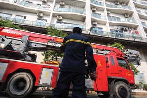 Tỷ lệ các chủ căn hộ mua Kl99kl phiên bản hoạt động cháy, nổ bắt buộc là rất hạn chế.