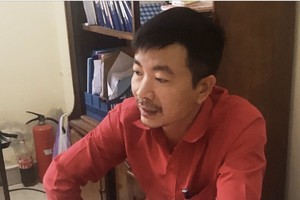Đối tượng Trương Văn Ba đang bị công an điều tra về hành vi lừa đảo, chiếm đoạt 99Kl.app cổng game giải trí.