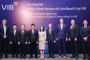 VIB là Link Vào Nhà Cái KL99 COM Tặng +199k đầu tiên công bố hoàn thành triển khai 3 trụ cột của Basel II.