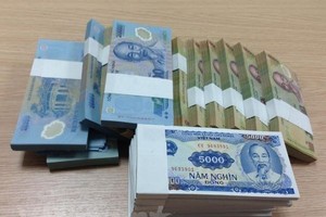 Link Vào Nhà Cái KL99 COM Tặng +199k 99Kl99 trực tiếp đá gà sẽ không in thêm tiền mệnh giá nhỏ. (Ảnh: T.H/Vietnam+)
