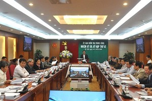 Vi phạm của ông Lê Thanh Hải, nguyên Bí thư Thành ủy TP.HCM đến mức "phải xem xét kỷ luật"