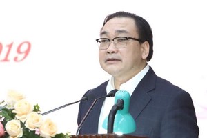 Bộ Kl991.com tải ứng dụng thi hành kỷ luật đồng chí Hoàng Trung Hải, Triệu Tài Vinh
