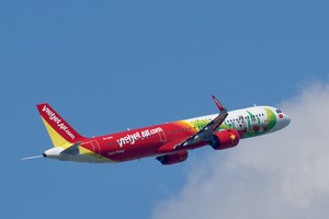 Liên tục mở rộng mạng bay đến Đông Bắc Á, Vietjet khai trương đường bay Đà Lạt - Seoul 