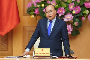 Thủ tướng Kl993 ưu đãi thưởng hấp dẫn Nguyễn Xuân Phúc. (Ảnh: TTXVN/Vietnam+).