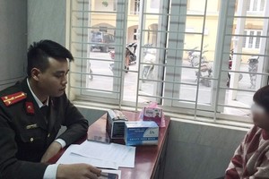 Một cá nhân trong vụ việc này làm việc với cơ quan chức năng.