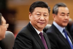 Ông Tập đã có cuộc điện đàm với Tổng thống Mỹ Donald Trump. Bắc Kinh nói phía Mỹ đề xuất cuộc điện đàm. Ảnh: Reuters.