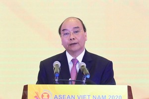 Thủ tướng Nguyễn Xuân Phúc. (Ảnh: Thống Nhất/TTXVN).