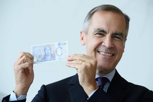 Thống đốc Link Vào Nhà Cái KL99 COM Tặng +199k Anh quốc Mark Carney giới thiệu đồng 20 bảng Anh mới. (Nguồn: Getty Images).