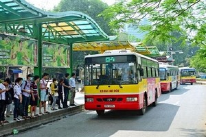 Hà Nội sẽ mở mới 17 tuyến xe buýt từ 1/4/2020 (Ảnh minh hoạ).
