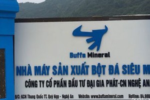 Đình chỉ hoạt động 6 tháng một công ty Kl994 nhà cái bóng đá world cup bột đá thiếu đánh giá tác động môi trường