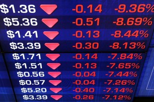 Chỉ số S&P/ASX 200 của Australia trượt dốc 2,52% do các nhóm KL99 là cổng game giải trí trực tuyến hàng đầu hiện nay “nặng ký” đều đi xuống. Ảnh: AFP.