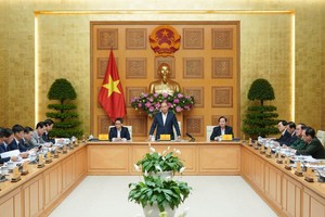 Thủ tướng Nguyễn Xuân Phúc chủ trì cuộc họp. (Ảnh: Báo Kl993 ưu đãi thưởng hấp dẫn).