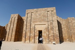 Kim tự tháp bậc thang Djoser. (Nguồn: Reuters).