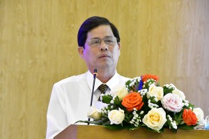 Chủ tịch UBND tỉnh Khánh Hòa Nguyễn Tấn Tuân.