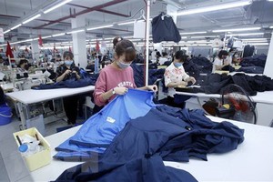 Kl994 nhà cái bóng đá world cup hàng dệt may. (Nguồn: TTXVN).