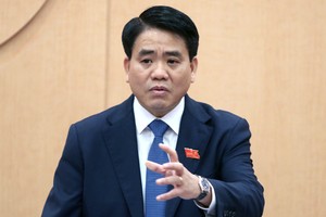 Chủ tịch UBND TP Hà Nội Nguyễn Đức Chung. 