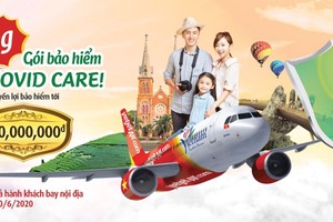 An tâm trên những chuyến bay xanh của Vietjet với Kl99kl phiên bản hoạt động SKY COVID CARE