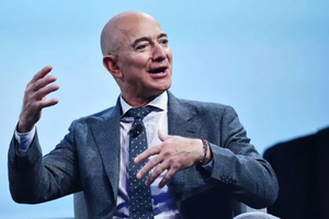 CEO Amazon Jeff Bezos. (Nguồn: AFP).