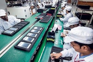 Nhà máy của Samsung tại Noida là nhà máy Kl994 nhà cái bóng đá world cup smartphone lớn nhất thế giới.