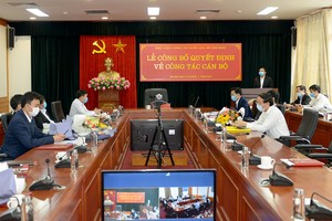 Bổ nhiệm nhân sự Học viện Kl991.com tải ứng dụng quốc gia Hồ Chí Minh