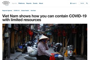 Ảnh chụp màn hình. (Nguồn: WEF).