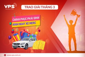 VPS công bố người đoạt giải nhất tháng 3 của Chương trình “Chinh phục Kl99com thể thao, casino, nổ hũ, bắn cá, rinh ngay xe Merc”