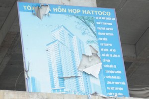 Dự án Hattoco: Hàng trăm khách hàng lo mất nhà