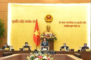 Ủy ban Thường vụ Quốc hội phê chuẩn nhân sự