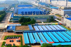 Công ty TNHH Sam Sung Bắc Ninh nơi công có công nhân bị mắc Covid-19.