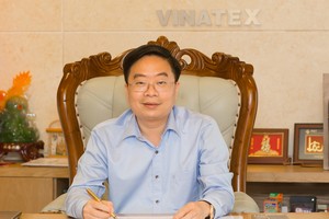 Ông Lê Tiến Trường, Tổng giám đốc Kl994 game bài casino hấp dẫn Dệt may Việt Nam 
