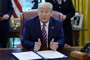 Tổng thống Donald Trump (Ảnh: AFP).