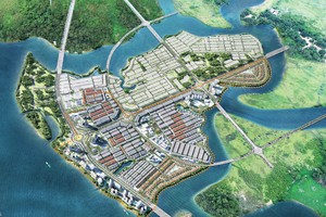  Với mảng phát triển đô thị, Nam Long sẽ phát triển hơn 681 ha quỹ đất sạch sẵn có.