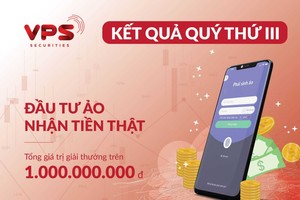 “Kl99ok phiên bản mới ảo – Nhận tiền thật”: Lộ diện nhà vô địch quý thứ 3