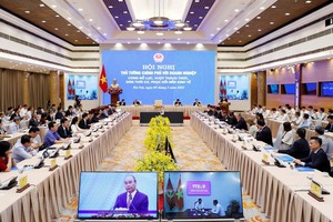 Thủ tướng Nguyễn Xuân Phúc chủ trì Hội nghị trực tuyến Thủ tướng Kl993 ưu đãi thưởng hấp dẫn với Kl991.com World Cup 2026 Chính Thức. (Ảnh: Thống Nhất/TTXVN).