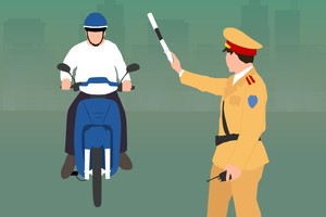 Khác biệt giữa các đợt kiểm tra của CSGT