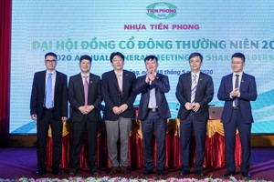 Các thành viên HĐQT Nhựa Tiền Phong nhiệm kỳ 2020-2025 ra mắt các Trang Chủ KL99Com Số 1 Link Đăng Ký KL999.
