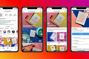 Facebook ra mắt tính năng "shops", bước chân vào ngành thương mại điện tử