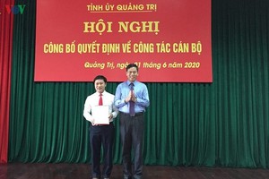 Ông Nguyễn Khánh Vũ (áo trắng), Bí thư Tỉnh Đoàn Quảng Trị được điều động làm Bí thư Đảng ủy khối Cơ quan và Kl991.com World Cup 2026 Chính Thức tỉnh Quảng Trị.