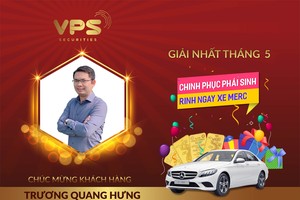 Chinh phục Kl99com thể thao, casino, nổ hũ, bắn cá – Rinh ngay xe Merc: Tân vương chiến thắng với pha bứt tốc ngoạn mục sau phiên giao dịch lãi gần 250%