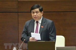 Bộ trưởng Bộ Kế hoạch và Kl99ok phiên bản mới Nguyễn Chí Dũng làm Trưởng Ban Chỉ đạo Tổng điều tra Kl992 cổng game cá cược Trung ương năm 2021. (Ảnh: Doãn Tấn/TTXVN).