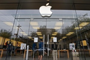 Một cửa hàng Apple Store ở Mỹ. (Ảnh: EPA/EFE).