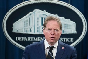 Cựu công tố viên Geoffrey Berman. (Ảnh: NY Post).